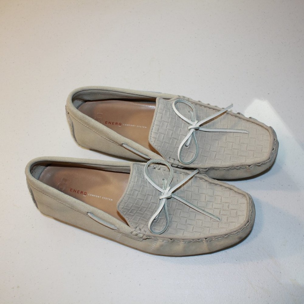 UGG Cream Loafers - 11